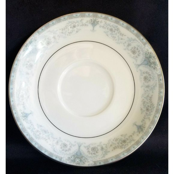 Vtg. Noritake "Allenby" #6302 - saucer plate only  5.5"  US Design Pat.Pend. - Picture 1 of 5